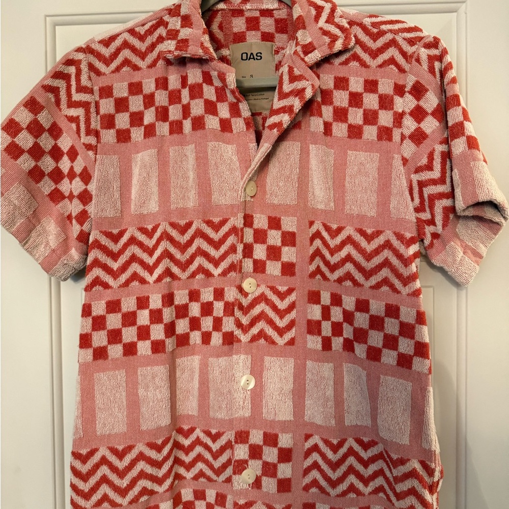OAS Miximize Terry Men's Shirt
